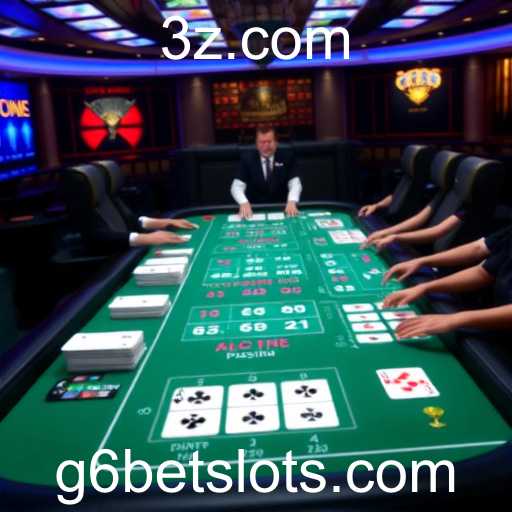 Jogos Ao Vivo no g6bet: Uma Experiência de Cassino em Tempo Real